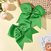 2Pcs Rubber Hair Ties MRMJ-SC0001-49F-5