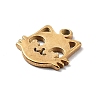 304 Stainless Steel Charms STAS-K272-01B-G-2