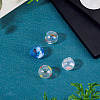 4Pcs 4 Colors Transparent Glass Beads GLAA-TA0003-98-5