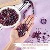 2 Bag Glass Round Beads Set JX547O-3