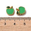 304 Stainless Steel Enamel Charms STAS-B100-06G-01-3