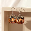 Acrylic Dangle Earrings FS-WGE7B92-01-2
