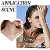 80Pcs 4 Style 304 Stainless Steel Pendants STAS-PH0004-21-3
