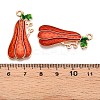 Thanksgiving Day Theme Alloy Enamel Pendants ENAM-T020-52H-01-3