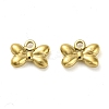 304 Stainless Steel Pendants STAS-L022-104G-03-1
