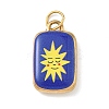 Printing 304 Stainless Steel Pendants STAS-D206-01A-G-1