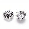Tibetan Style Alloy Bead Caps LS-LF1650Y-2