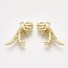 Smooth Surface Alloy Pendants X-PALLOY-T067-69MG-2