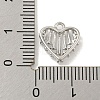 Valentine's Day Brass Micro Pave Cubic Zirconia Pendant
s ZIRC-R020-02P-3
