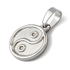 304 Stainless Steel Rhinestone Settings STAS-U056-03P-2