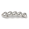 Alloy with Iron Clip Hair Barrettes PHAR-G014-01A-P-2