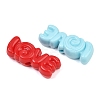 Opaque Acrylic Beads AC-CBAA064-02-2