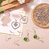 1000Pcs 304 Stainless Steel Earring Hooks STAS-TA0002-16-6