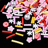 Handmade Polymer Clay Cabochons X-CLAY-N006-83-1
