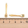304 Stainless Steel Pendants STAS-H241-34A-G-3