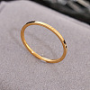 Stainless Steel Plain Band Rings FS-WG0150B-08-1