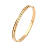 304 Stainless Steel Micro Pave Cubic Zirconia Hinged Bangles for Women BJEW-Z146-04G-2