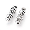 Tibetan Style Alloy Spacer Bars LS-TIBEB-Q061-17AS-RS-2