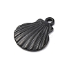 Ion Plating(IP) 304 Stainless Steel Pendants STAS-E182-15B-2