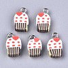 Handmade Polymer Clay Charms LS-X-CLAY-T016-61-1
