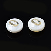 Natural Freshwater Shell Beads SHEL-N003-20-00-3