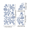 Retro Stainless Steel Metal Cutting Dies Stencils DIY-WH0242-298-6