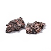 Natural Rhodonite Pendants G-I336-01-21-2
