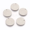 Tarnish Resistant Stainless Steel Charms STAS-O109-01P-1