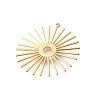 Brass Pendants KK-K378-81G-2