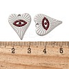 304 Stainless Steel Pendants STAS-L022-109P-03-3