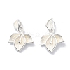 925 Sterling Silver Flower Charms STER-D302-08A-S-1