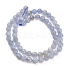 Natural Blue Lace Agate Beads Strands G-C280-B07-6mm-3