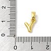 Rack Plating Brass Charms KK-C053-04G-Y-3