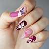 304 Stainless Steel DIY Nail Art Templates MRMJ-WH0117-005-4
