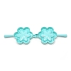 Flower Shaped Plastic Dumplings Making Molds DIY-WH0268-01C-2