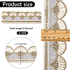 2.5M Polyester Lace Trim OCOR-GF0005-01B-2