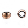 304 Stainless Steel Crimp Beads STAS-R065-80RG-1