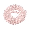 Glass Beads Strands EGLA-A034-T3mm-D10-3