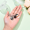 Coffee 304 Stainless Steel Brooch JEWB-YW00002-5