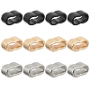 60Pcs 3 Colors Zinc Alloy Slide Charms FIND-DC0004-95-1