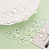 Transparent Acrylic Beads TACR-S154-57B-205-6