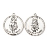 Tibetan Style Alloy Pendants FIND-Z099-02AS-1