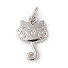 Brass Pendants KK-L245-03P-04-1