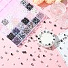 DIY Black and White Series Necklace & Bracelet Making Kits DIY-CJ0001-75-6