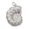 Rack Plating Brass Micro Pave Cubic Zirconia Pendants KK-I720-58P-1