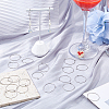 200pcs 316 Surgical Stainless Steel Hoop Earring Findings STAS-HS0001-26D-5