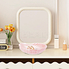 Shell Shaped Porcelain Jewelry Storage Display Trays for Rings AJEW-SP0006-06A-02-7
