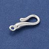 925 Sterling Silver Hook and S-Hook Clasps STER-D300-27S-2