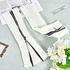 Acrylic Fibers Leg Sleeves AJEW-WH20072-16B-3
