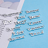24Pcs 2 Sets Zinc Alloy Jewelry Pendant Accessories FIND-FW0001-09P-3